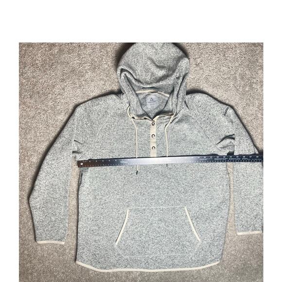 Pullover Sweat Shirt Mens XXL Ascend Bass Pro Shop With Hood Polyester - Picture 5 of 8